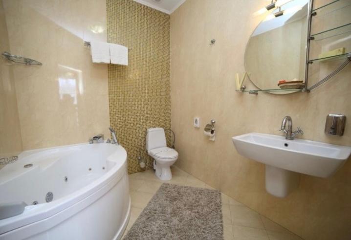 Соняхи Hotel Zimna Voda Luaran gambar